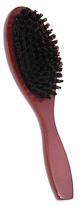 FOMIYES 1 Pc Cepillo De Pelo Grueso Cepillos De Pelo De Cerdas Peines De Masaje Del Cuero Cabelludo Cepillo De Masaje De Cerdas Cepillos Suaves y Finos De Madera Bambú Cepillo Para El Pelo