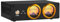 Amplificador con Medidor VU Analógico Dual, Interruptor Selector De Altavoz, con Panel DB, Brillo/Color/Ganancia Ajustables, Visualizador De Audio, para Amplificadores De Válvulas