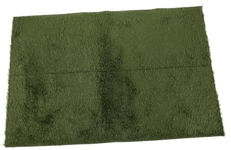 BESPORTBLE Reptilienteppich Terrarien-einstreu Grasimitatmatte Atmungsaktiv Trocken Wiederverwendbar Einfach Zu Reinigen Geruchsreduzierend Passend Für Reptilienzuchtboxen