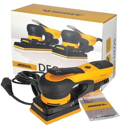 Mirka DEOS 343X 3 x 4 inch Compact Electric Orbital Sheet Sander