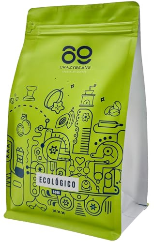 Café de Especialidad ecológica en grano | Colombia | Finca El Ensueño | 100% Arábica | 85,5 puntos SCA | Tueste Natural y Artesanal | Isnos Huila | Paquete 500g | 69 CrazyBeans Specialty Coffee