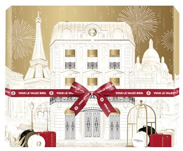L'Oréal Paris Beauty Adventskalender 2025: 24 Tage