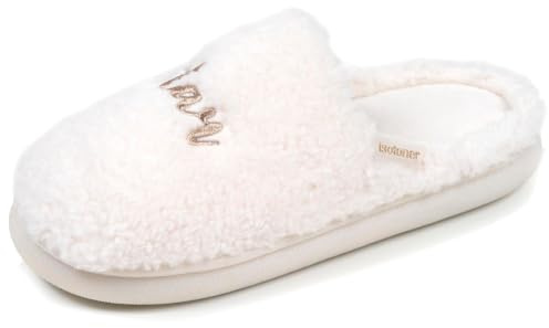 Isotoner Tofflor, damtofflor, sherpa-material, extra komfort, EU