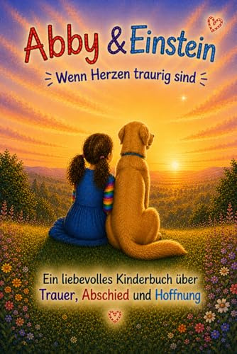 Abby & Einstein - Wenn Herzen traurig sind: Ein liebevolles Kinderbuch über Trauer, Abschied und Hoffnung