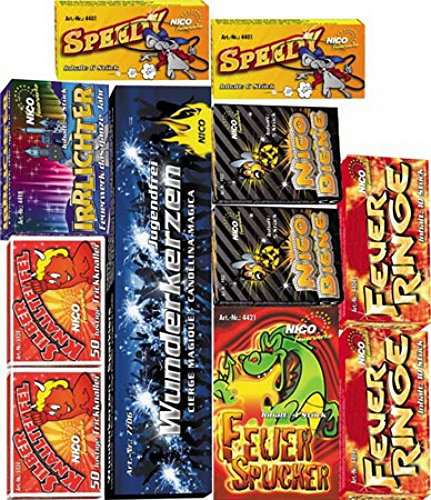 Nico Europe GmbH Riesen-Kinderspaß ca. 200 Teile Kat.1