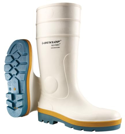 Dunlop Protective Footwear Mixte Acifort Tricolour Botte Industrielle, Multicolore, 40 EU