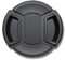 vhbw Bouchon d´Objectif 67 mm, Plastique Noir Compatible avec Nikon AF-S 18-140 mm 1:3.5-5.6G Ed VR DX, Nikon AF-S 18-300 mm 1:3,5-6,3 Ed VR