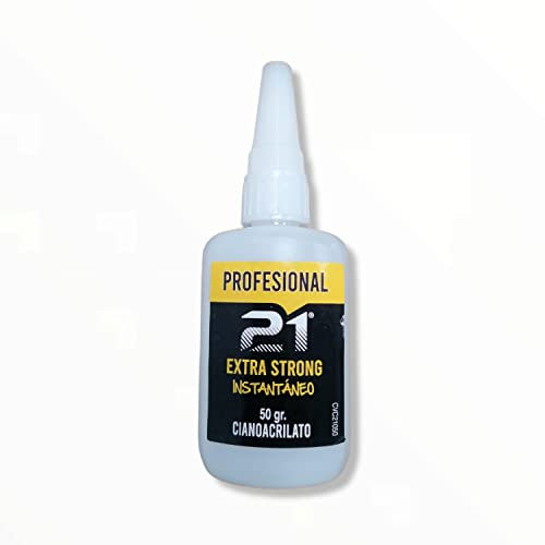 COLLA 21 Cyanoacrylate professionnel extra STRONG INSTANTANEO 50G