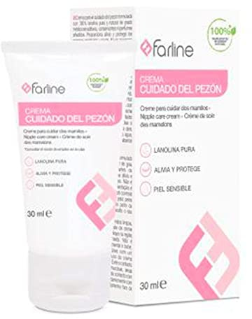Farline Crema Cuidado del Pezón.