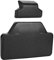 Suwanee Kissen für Topcase-Rückenlehne, Motorrad-Sissy-Bar-Pad, Kofferraum-Rückenlehne für F800GS/R1200GS ADV, Heckklappe aus Aluminiumlegierung (schwarz) (Schwarz)