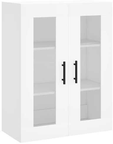 vidaXL Armario de Pared Blanco 69,5x34x90 cm