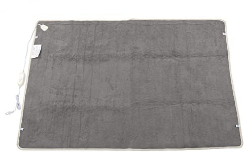 Heizdecke 1,8 M Heizdecke EU-Stecker 220 V Komfortable 1-Tasten-Steuerung für Zuhause (200 x 180 cm, 180 W)