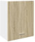 vidaXL Wandschrank Lyon Sonoma-Eiche 50x31x60 cm Holzwerkstoff