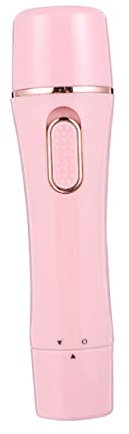 Healeved Rasoio Elettrico Femminile Con Carica Usb Depilatore Per Corpo Sopracciglia e Naso Rimozione Painless Di Pelo Compatto e Portatile Per Viaggi e Uso Quotidiano