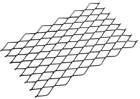 Rejillas para Chimenea para Chimenea, Rejilla para Troncos Resistente con Pantalla de Malla, Soporte para leña Resistente al Calor, Rejillas para Fuego para reuniones Familiares