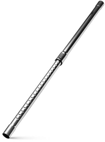 Losueeun Tubo telescópico para aspiradora, conector de 35 mm, tubo universal, apto para la mayoría de modelos