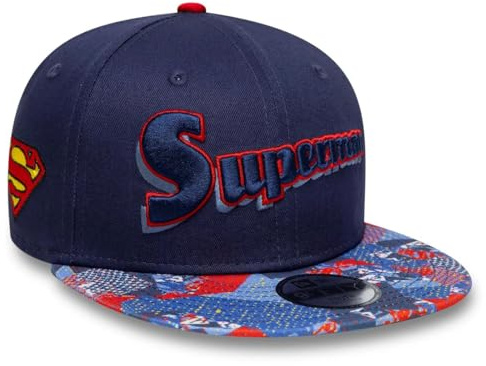 New Era Casquette snapback pour enfant 9FIFTY DC Superman Youth 54-56 cm (6-12 ans)
