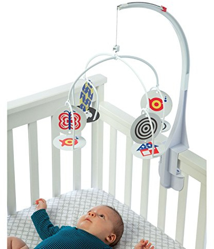 Manhattan Toy Wimmer-Ferguson Infant Stim-Mobile pour lits de bébé