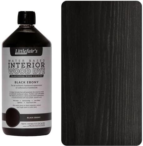 Littlefair’s Traditional Range, tintura per legno a base d’acqua, ecologica