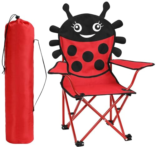 DEUBA Set de 2 sillas Multifuncionales Beetle Plegables con reposabrazos para niños máx 50kg/Silla