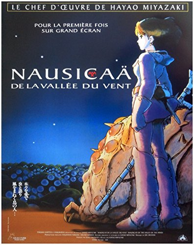 Affiche du Film Nausicaa - Poster cinematografico Originale, Formato Piccolo (53 x 40 cm Arrotolato), Hayao Miyazaki
