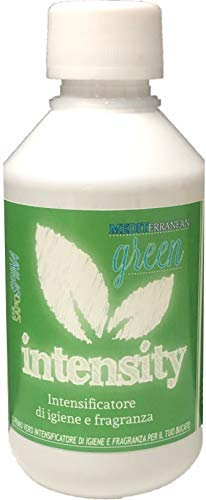 RAMPI Green Igien Intensity - Essenza Bucato Igienizzante Concentrato per Lavatrice Intensifica Igiene Profumo Lunga Durata Fragranza per Tessuti e Superfici - 250 ml