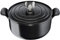 Lagostina Tradizione Cazuela de Hierro Fundido Esmaltado para Cocciones Largas Ø 26 cm, Cocotte Inducción, Gas y Horno hasta 220 °C, Olla para Guisar y Cocinar a Fuego Lento con Tapa de Condensación