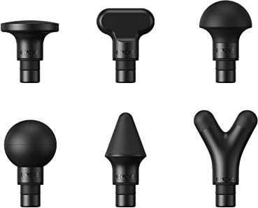 Opove Apex Aufsatz Set Applikatoren Köpfe Ersatz Zubehör für Massagepistole Original