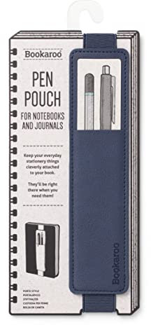 IF Bookaroo Pochette à stylos Bleu Marine