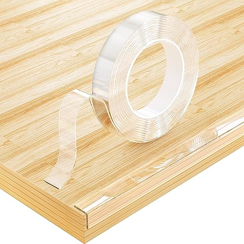 Vicloon Paraspigoli Per Bambini, 3M Trasparenti Protezione Angolo Bambino Autoadesiva PVC, Extra Spesso Copri Angoli per Bambini, Para Spigoli per Mobili Paraspigoli Muro Angolari per Tavoli, Cassetti