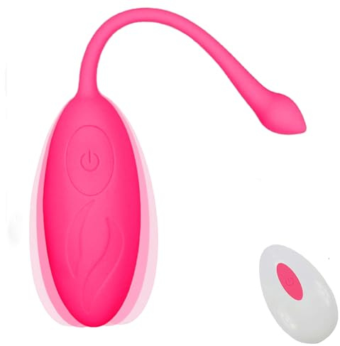 Remote Bluetooth Vibrator Remote Control Vibrator with Phone Control Waterproof Wireless Love Eggs Vibrator with 10 Vibrating and APP Remote Control Wearable Vibrator Sex Toys4Women HPC-017