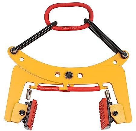 MINRS Pince à Décaler - 325 kg - Support de Pierre - Pince à Pavés - Extracteur de Palettes