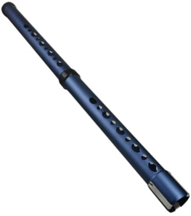 RNXRZANK Tubo di Recupero per Palline da Golf, in di Raccogliere Fino Palline. Pinza in Alluminio Leggera, Blu