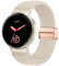 CUNUJIX Geflochtene Armband Ersatz für Garmin Vivoactive 5/Vivoactive 3/Venu 2 Plus/Vivomove 3/HR/Luxe/Style, 20mm Magnetische Dehnbare Nylon Gewebeband für Garmin Forerunner 55/245/645 Herren Damen