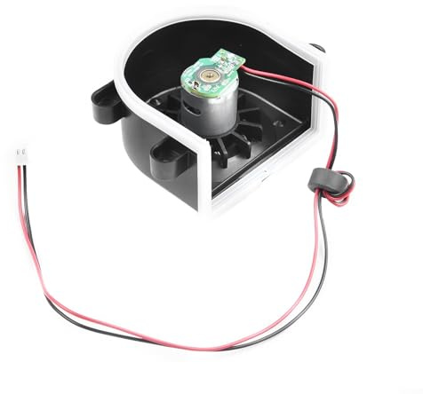 ZWEquipint Roboter-Lüftermotor-Baugruppe für MEDION für MD 16192 18500 18501 1850X 18600, kompatibel für Roboter-Staubsauger