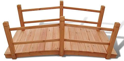 Genérico Puente para jardín 140x60x56 cm,Casa y jardín,Jardín,Artículos de Exterior,Estructuras de Exteriores,Puentes de jardín-41300