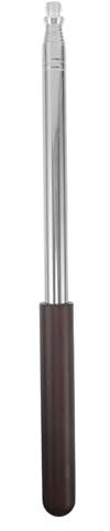MAGICLULU Pont de Billard Télescopique Réglable de 35,5 à 160 Cm avec Manche en Bois Massif Antidérapant – Accessoire Porte-Queue Extensible pour Billard et Snooker – Outil de Soutien