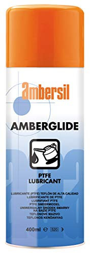 Ambersil 31571 Amberglide Lubricant Fortified with Concentrated PTFE 400ml