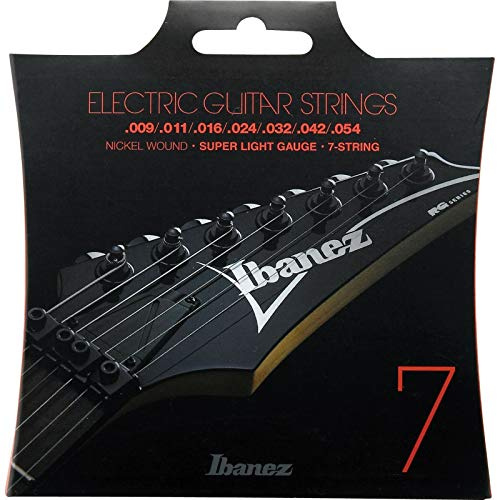 Ibanez IEGS7 - Juego cuerdas para guitarra eléctrica