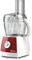 Girmi RB15 Robot Multifunzione, 300W, 10 velocità, Funzionamento Pulse, Capacità 0,8 Lt, Accessori multiuso, Doppio sistema di sicurezza, Rosso/Bianco