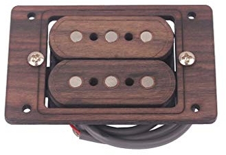 Alnicov Humbucker Pickup，Guitar Double Coil Pickups，Rosewood Cigar Box ，3 String