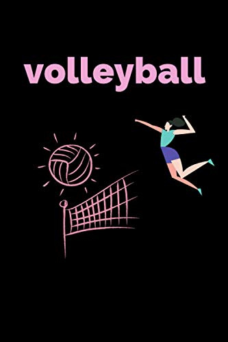 volleyball womens: volleyball gifts for women and girl notbook journal composition book