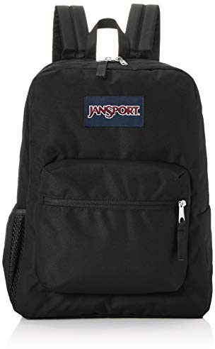 JANSPORT Cross Town 8 Bit Cherries Backpack, black, 42X14X32, Art Deco