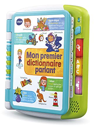 VTech Dictionnaire Enfant, Multicolore - Version Française