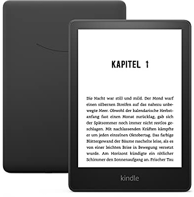Kindle Paperwhite (16 GB) | Ahora con una pantalla de 6,8 y luz cálida ajustable, con publicidad (Versión anterior)