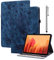 KEDBBAO Custodia per Lenovo Tab M11 (TB330FU/TB330XU) 11 pollici 2024, custodia a libro in pelle PU con portapenne e supporto per Lenovo Tab M11, blu