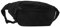 BABYVIVA 2023 Gürteltasche für Damen, Cord-Bauchtasche, großes Fassungsvermögen, einfarbig, Gürteltasche, Brusttasche für Mädchen, vielseitige Umhängetasche (Schwarz)