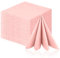 100 Stück Servietten Rosa 40x40cm Servietten Salbei Eukalyptus Cocktailservietten Napkins Papierservietten Einweg Hoch Saugfähig für Veranstaltungen Gastronomie Geburtstag Party
