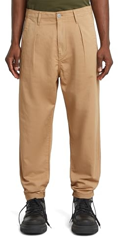 G-STAR herr Byxor Pleated Chino Relaxed