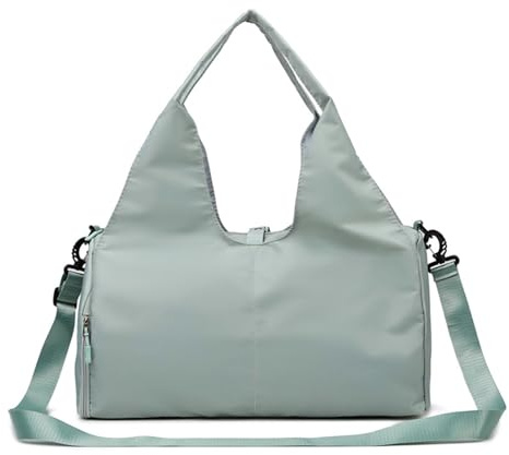 Stgbcst Borsa da yoga e sport, borsa da fitness impermeabile con scomparto per scarpe (49 x 56 x 21 cm), zaino da yoga, borsa da palestra, per uomo e donna, traspirante, per yoga e fitness (stile 4)